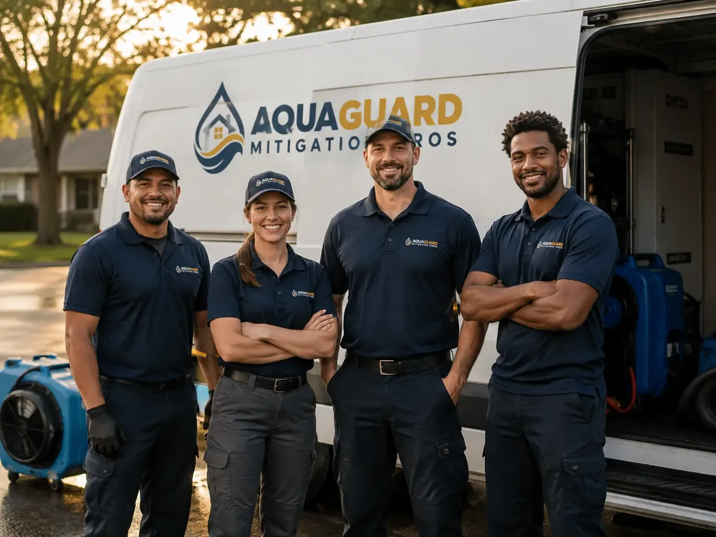 Water Damage Mitigation company in Allison, TX