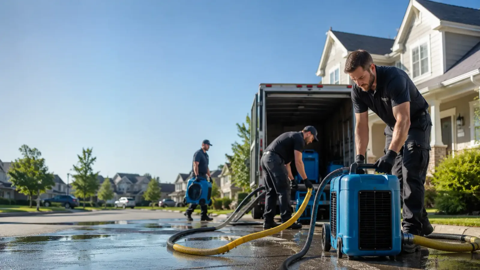Water Damage Mitigation in Allison, TX